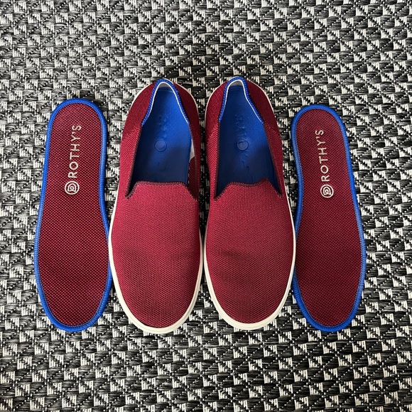 Rothy’s Garnet Sneakers Slip On Size 7 - Picture 5 of 5